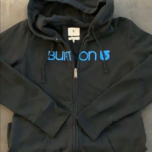 Zip up Burton Sweater
